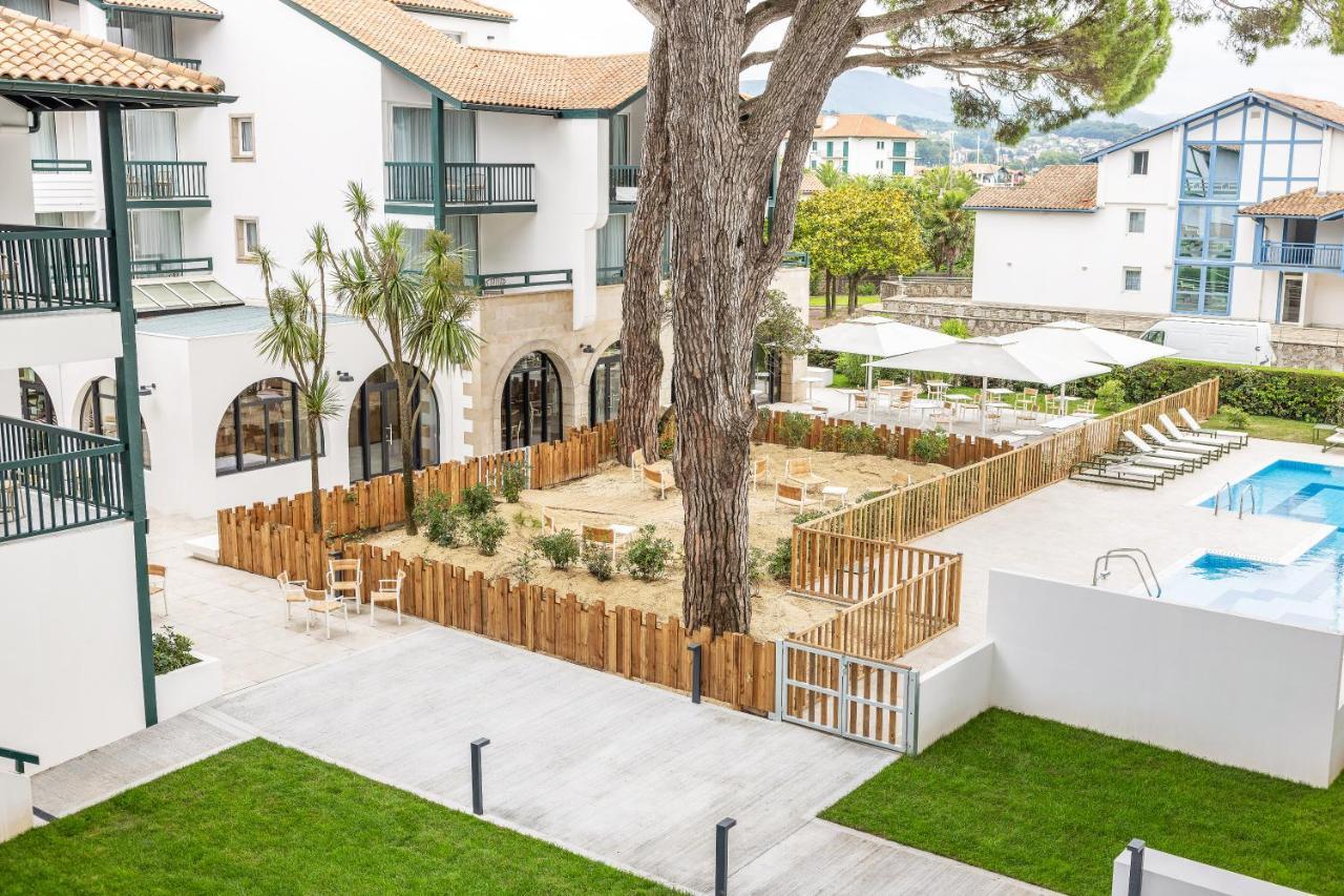 Residence Ibaia - Piscine & Spa Hendaye Exteriör bild