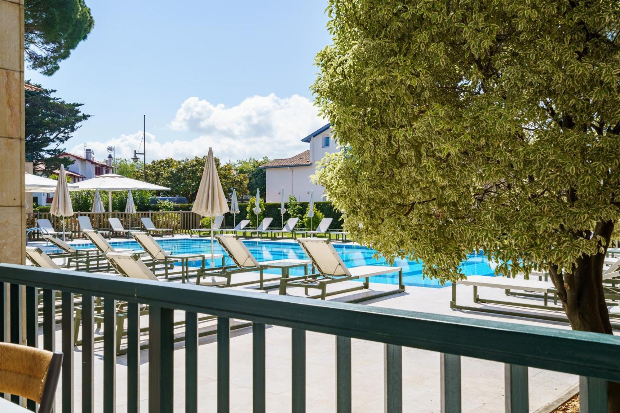 Residence Ibaia - Piscine & Spa Hendaye Exteriör bild