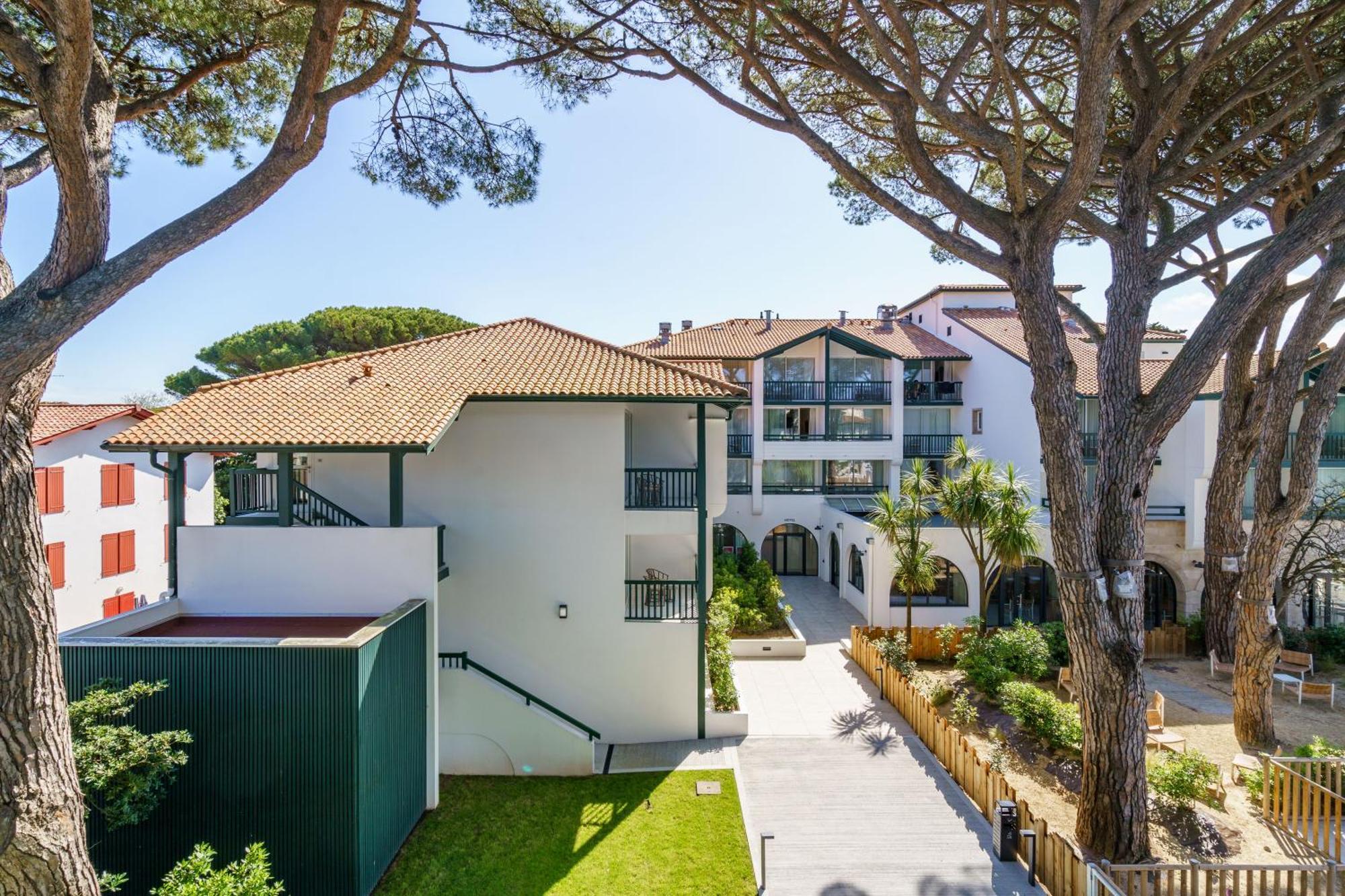 Residence Ibaia - Piscine & Spa Hendaye Exteriör bild